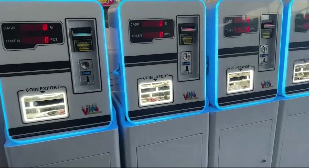 ViPa Geldwechsler Mini Standversion mit Fuß Bild